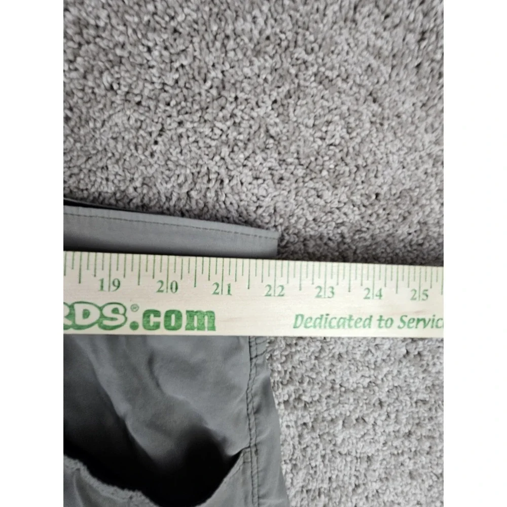 Eddie Bauer Gray Baggy Outdoors Hiking‎ Pants Mens 44x32